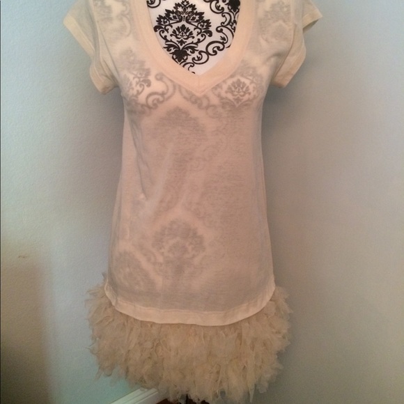 Haute Hippie Tee-Shirt Dress Dresses & Skirts - Haute Hippie Tee Shirt Dress